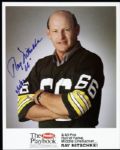 1987-98 Ray Nitschke Green Bay Packers Signed Photo - Lot of 2 - JSA