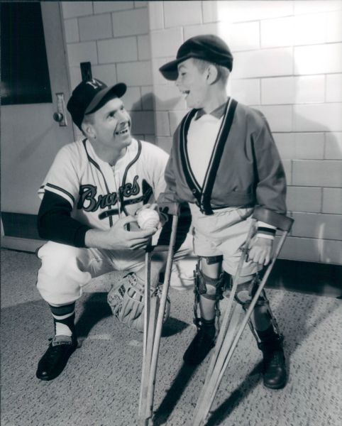 1953-65 Frank Stanfield Milwaukee Braves Complete Original Photo Print Archive Collection (648) MEARS LOA