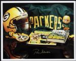 1988-98 Ray Nitschke Green Bay Packers Signed Photo & Dinner Banquet - JSA
