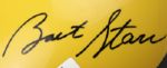 1990s Green Bay Packers Hall of Famers Multi Signed Full Size Helmet w/ Bart Starr Ray Nitschke Paul Hornung Jim Taylor - JSA NFL Collectibles Letter