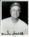 1975-79 Tom Lasorda Los Angeles Dodgers The Sporting News Collection Archives Original Type 1 8 x 10 Photos (The Sporting News Collection Hologram/MEARS Original Type 1 Photo LOA) - Lot of 2