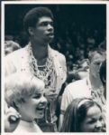 1967 Lew Alcindor UCLA Bruins "The Sporting News Collection Archives" Original Type 1 8"x10" Photo (Sporting News Collection Hologram/MEARS Type 1 Photo LOA)