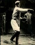 1909-19 Oscar Stanage Detroit Tigers "The Sporting News Collection Archives" Original Type 1 8" x 10" Photo (Sporting News Collection Hologram/MEARS Type 1 Photo LOA)