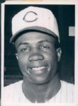 1959 Quintessential Frank Robinson Cincinnati Reds "The Sporting News Collectin Archives" Original Type 1 Photo (Sporting News Collection Hologram/MEARS Type 1 Photo LOA)