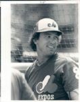 1975-83 Gary Carter Montreal Expos "The Sporting News Collection Archives" Original Type 1 8" x 10" Photo (Sporting News Collection Hologram/MEARS Type 1 Photo LOA)