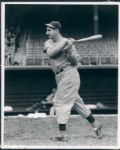 1940 Ernie Lombardi Cincinnati Reds "The Sporting News Collection Archives" Original Type 1 8" x 10" Photo (Sporting News Collection Hologram/MEARS Type 1 Photo LOA)
