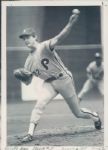 1983 Steve Carlton Philadelphia Phillies "The Sporting News Collection Archives" Original Type 1 5" x 7" Photo (Sporting News Collection Hologram/MEARS Type 1 Photo LOA)