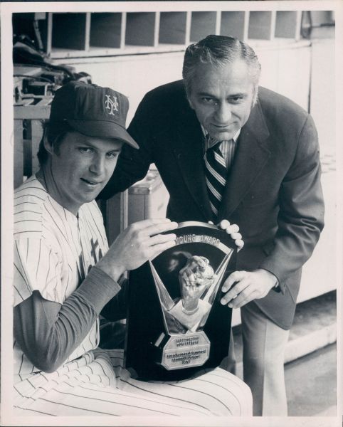 1974 Tom Seaver New York Mets "The Sporting News Collection Archives" Original Type 1 8" x 10" Photo (Sporting News Collection Hologram/MEARS Type 1 Photo LOA)