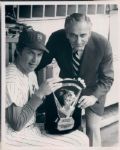 1974 Tom Seaver New York Mets "The Sporting News Collection Archives" Original Type 1 8" x 10" Photo (Sporting News Collection Hologram/MEARS Type 1 Photo LOA)