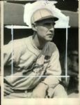 1928 William Sherdel St. Louis Cardinals "The Sporting News Collection Archives" Original Type 1 Photo (Sporting News Collection Hologram/MEARS Type 1 Photo LOA)