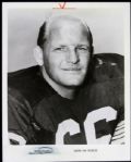1960s Ray Nitschke Green Bay Packers Team-Issued Photo - Lot of 6 