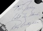 1960s Ray Nitschke Green Bay Packers Vintage Signed 8 x 10 Photo - Lot of 2 - JSA