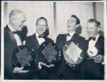 1953-67 Cobb Koufax Rizzuto Musial Mays The Sporting News Collection Archives Original Type 1 Photos (Sporting News Collection Hologram/MEARS Type 1 Photo LOA) - Lot of 8