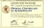 1990s Green Bay Packers Hall of Famers Multi Signed Full Size Helmet w/ Bart Starr Ray Nitschke Paul Hornung Jim Taylor - JSA NFL Collectibles Letter