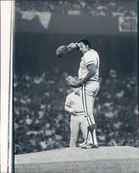 1974-80 Ferguson Jenkins Texas Rangers "The Sporting News Collection Archives" Original Type 1 8" x 10" Photo (Sporting News Collection Hologram/MEARS Type 1 Photo LOA) - lot of 2