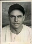 1933-34 Luke Sewell Washington Senators "The Sporting News Collection Archives" Original Type 1 Photo (Sporting News Collection Hologram/MEARS Type 1 Photo LOA)