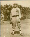 1910-13 circa Amos Strunk Philadelphia Athletics "The Sporting News Collection Archives" Original Type 1 8" x 10" Photo (Sporting News Collection Hologram/MEARS Type 1 Photo LOA)