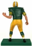 1960s Ray Nitschke Green Bay Packers Hartland Statue w/ Original Decals Not on Statue