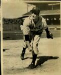 1938 Vernon Kennedy Detroit Tigers "The Sporting News Collection Archives" Original Type 1 8" x 10" Photo (Sporting News Collection Hologram/MEARS Type 1 Photo LOA)
