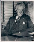 1939 Kenesaw Landis Baseball Commissioner The Sporting News Collection Original Type 1 8 x 10 Photos (Sporting News Collection Hologram/MEARS Type 1 Photo LOA) - Lot of 2