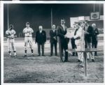 1953-67 Cobb Koufax Rizzuto Musial Mays "The Sporting News Collection Archives" Original Type 1 Photos (Sporting News Collection Hologram/MEARS Type 1 Photo LOA) - Lot of 8