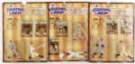 1989 Classic Doubles Starting Lineup - Lot of 5 w/ Mickey Mantle Babe Ruth Joe DiMaggio Lou Gehrig