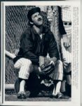 1979 Contemplative Final Season Thurman Munson New York Yankees "The Sporting News Collection Archives" Original Type 1 8" x 10" Photo (Sporting News Collection Hologram/MEARS Type 1 Photo LOA)