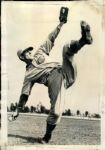 1939 Paul Derringer Cincinnati Reds "The Sporting News Collection Archives" Original Type 1 Photo (Sporting News Collection Hologram/MEARS Type 1 Photo LOA)