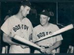 1948-52 circa Ted Williams Boston Red Sox "The Sporting News Collection Archives" Original Type 1 Photo (Sporting News Collection Hologram/MEARS Type 1 Photo LOA)