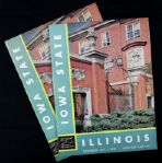 1956 University of Illinois Program Collection Lot of 13 Ray Nitschke Sophomore Season First Season Playing Green Bay Packers Legend