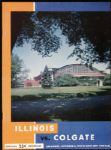 1957 University of Illinois College Football Program - Lot of 8 With 2 Media Guides Ray Nitschke Including '57 College All-Star Program Nitschke's Senior Season Green Bay Packers Legend