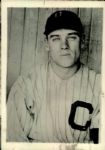 1919-20 Charley Jamieson Cleveland Indians "The Sporting News Collection Archives" Original Type 1 Photo (Sporting News Collection Hologram/MEARS Type 1 Photo LOA)