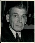 1940s Chief Bender Philadelphia Athletics "The Sporting News Collection Archives" Original Type 1 8" x 10" Photo (Sporting News Collection Hologram/MEARS Type 1 Photo LOA) - Lot of 2