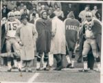 1959-64 Vince Lombardi & Bart Starr Green Bay Packers Type 1 8 x 10 Photo - Vernon J. Biever