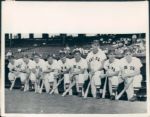 1950s Ted Williams Boston Red Sox "The Sporting News Collection Archives" Original Type 1 8"x10" Photo (Sporting News Collection Hologram/MEARS Type 1 Photo LOA)