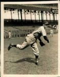 1939-46 Bucky Walters Cincinnati Reds "The Sporting News Collection Arcives" Original Type 1 Photo (Sporting News Collection Hologram/MEARS Type 1 Photo LOA)
