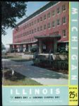 1957 University of Illinois College Football Program - Lot of 8 With 2 Media Guides Ray Nitschke Including '57 College All-Star Program Nitschke's Senior Season Green Bay Packers Legend