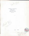 1953-54 Ted Williams Boston Red Sox w/jersey The Sporting News Collection Archives Original Type 1 Photos (The Sporting News Collection Hologram/MEARS Type 1 Photo LOA) - Lot of 2