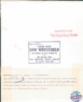1953 Ted Williams Boston Red Sox The Sporting News Collection Archives Original Type 1 8 x 10 Photo (Sporting News Collection Hologram/MEARS Type 1 Photo LOA) - Lot of 3