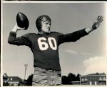 1948-56 circa N.C. State "The Sporting News Collection Archives" Original Type 1 8" x 10" Photo (Sporting News Collection Hologram/MEARS Type 1 Photo LOA) - Lot of 10