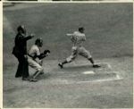 1938 Tony Lazzeri Chicago Cubs & Bill Dickey New York Yankees "The Sporting News Collection Archives" Original Type 1 8"x10" Photo (Sporting News Collection Hologram/MEARS Type 1 Photo LOA)