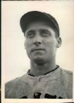1938 Johnny Rizzo Pittsburgh Pirates "The Sporting News Collection Archives" Original Type 1 5" x 7" Photo (Sporting News Collection Hologram/MEARS Type 1 Photo LOA)