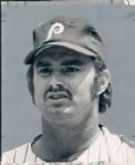 1973 Steve Carlton Philadelphia Phillies "The Sporting News Collection Archives" Original Type 1 8" x 10" Production (Sporting News Collection Hologram/MEARS Type 1 Photo LOA)
