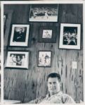 1950-89 Ted Williams Boston Red Sox The Sporting News Collection Archives Original Type 1 Photos (The Sporting News Collection Hologram/MEARS Original Type 1 Photo LOA) - Lot of 7
