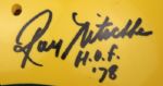 1990s Green Bay Packers Hall of Famers Multi Signed Full Size Helmet w/ Bart Starr Ray Nitschke Paul Hornung Jim Taylor - JSA NFL Collectibles Letter