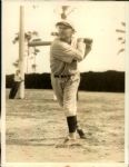 1934-36 circa Ethan Allen Philadelphia Phillies "The Sporting News Collection Archives" Original Type 1 6.5" x 8.5" Photo (Sporting News Collection Hologram/MEARS Type 1 Photo LOA)