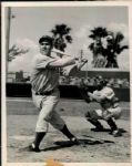 1940s Philadelphia Athletics "The Sporting News Collection Archives" Original Type 1 7" x 9" Photo (Sporting News Collection Hologram/MEARS Type 1 Photo LOA)