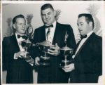 1957-68 Mantle Grove Ford KoufaxThe Sporting News Collection Archives Original Type 1 8 x 10 Photos (Sporting News Collection Hologram/MEARS Type 1 Photo LOA) - Lot of 5