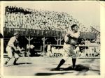 1933 Babe Ruth New York Yankees "The Sporting News Collection Archives" Original Type 1 Photo (Sporting News Collection Hologram/MEARS Type 1 Photo LOA)