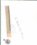 1957-68 Mantle Grove Ford KoufaxThe Sporting News Collection Archives Original Type 1 8 x 10 Photos (Sporting News Collection Hologram/MEARS Type 1 Photo LOA) - Lot of 5